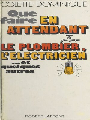 cover image of Que faire en attendant le plombier, l'électricien et... quelques autres